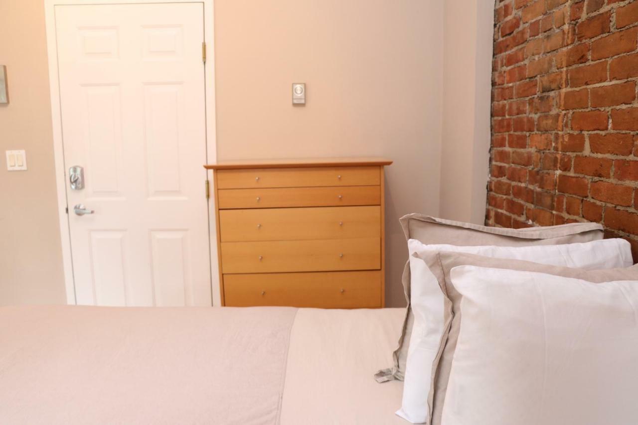 Furnished Studio In The South End #4 Boston Exterior foto